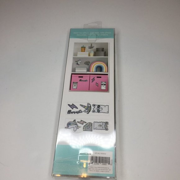 Blue Moon Studio NWT wall art unicorn 8 pa… - Picture 7 of 15